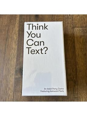 Think you can text? - Board Game!